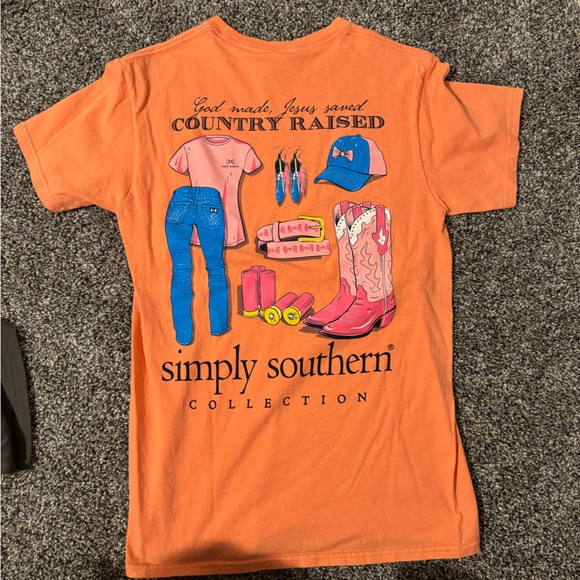 Simply Southern shirt - Picture 1 of 2